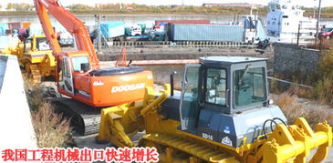 我國工程機(jī)械出口快速增長 中國制造出海涌現(xiàn)新動(dòng)能